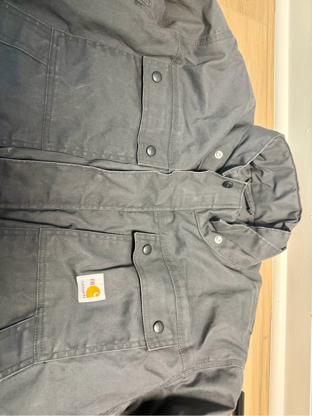 Carhartt | FR Full Swing
Quick Duck Coat | Shadow size xl